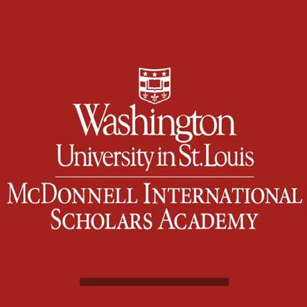 McDonnell International Scholars Academy, WashU